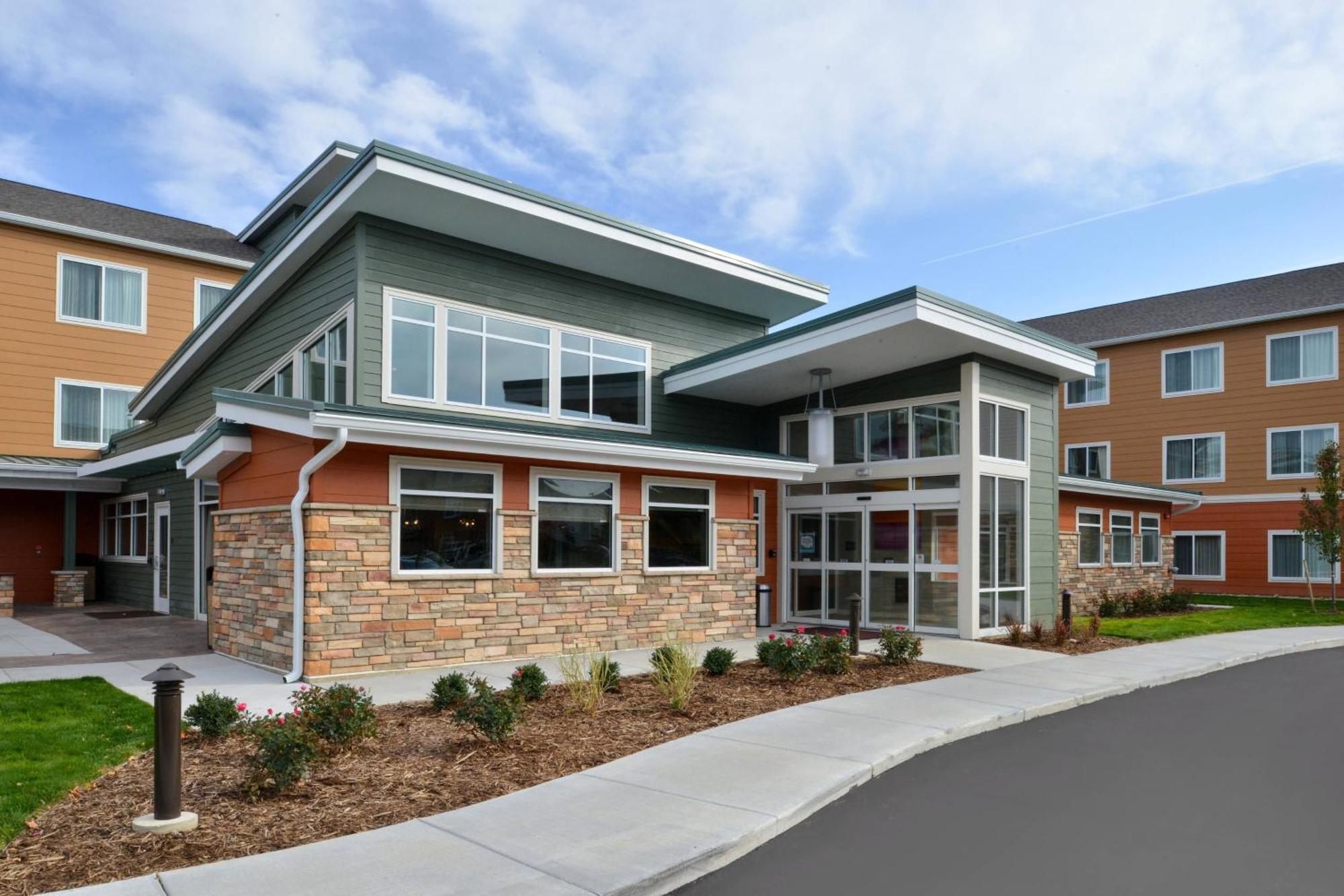 Residence Inn By Marriott East Lansing Eksteriør billede
