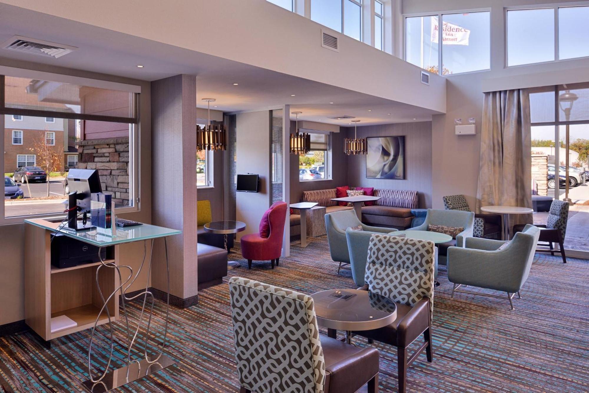 Residence Inn By Marriott East Lansing Eksteriør billede